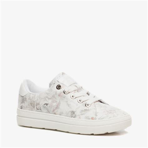 Sneakers (Bloemenprint) voor dames 